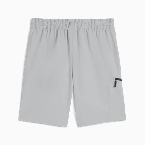 PUMATECH Woven Shorts "8 Men, Gray Echo, extralarge